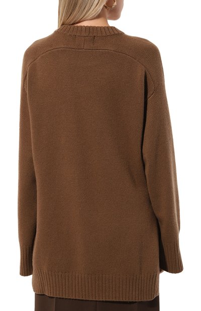 Свитер из шерсти и кашемира LOULOU DE SAISON, арт. SAFI, фото 4