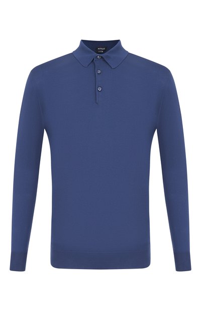 Мужская хлопковое поло KITON, арт. UMKXX35187S