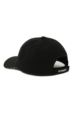 Хлопковая бейсболка VETEMENTS, арт. UA53CA200B 1052/W, фото 1