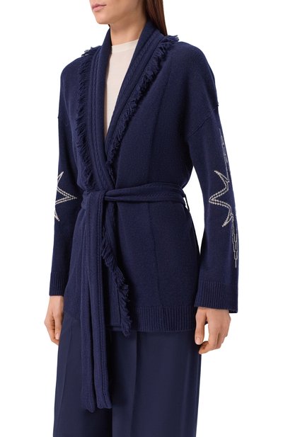 Кардиган из шерсти и кашемира ZADIG AND VOLTAIRE, арт. KWC001537, фото 3