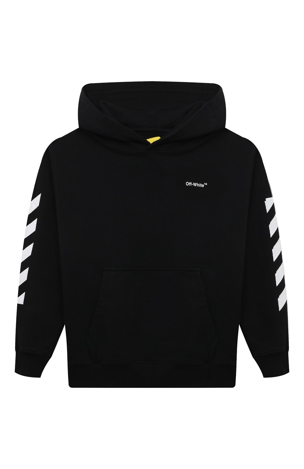 Хлопковое худи OFF-WHITE, арт. OBBB001C99FLE0011001, фото 1