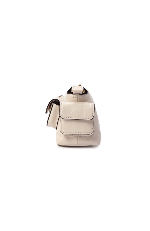 Сумка Dakota small MICHAEL Michael Kors 32S5AM3C5Y Кремовый  32S5AM3C5Y Фото 4
