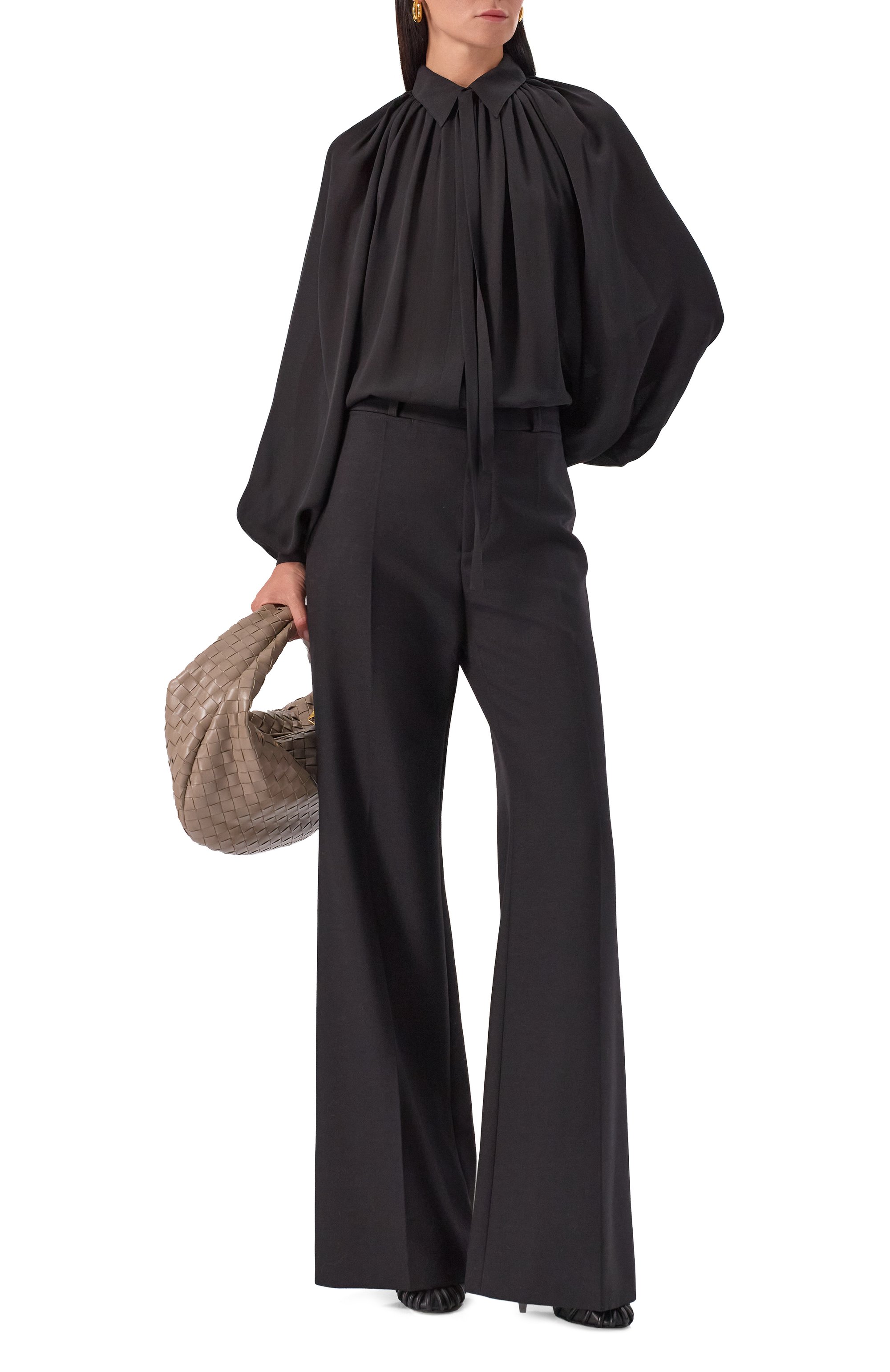 Шелковая блузка JACOB LEE, арт. WSD20140AW25B, фото 2