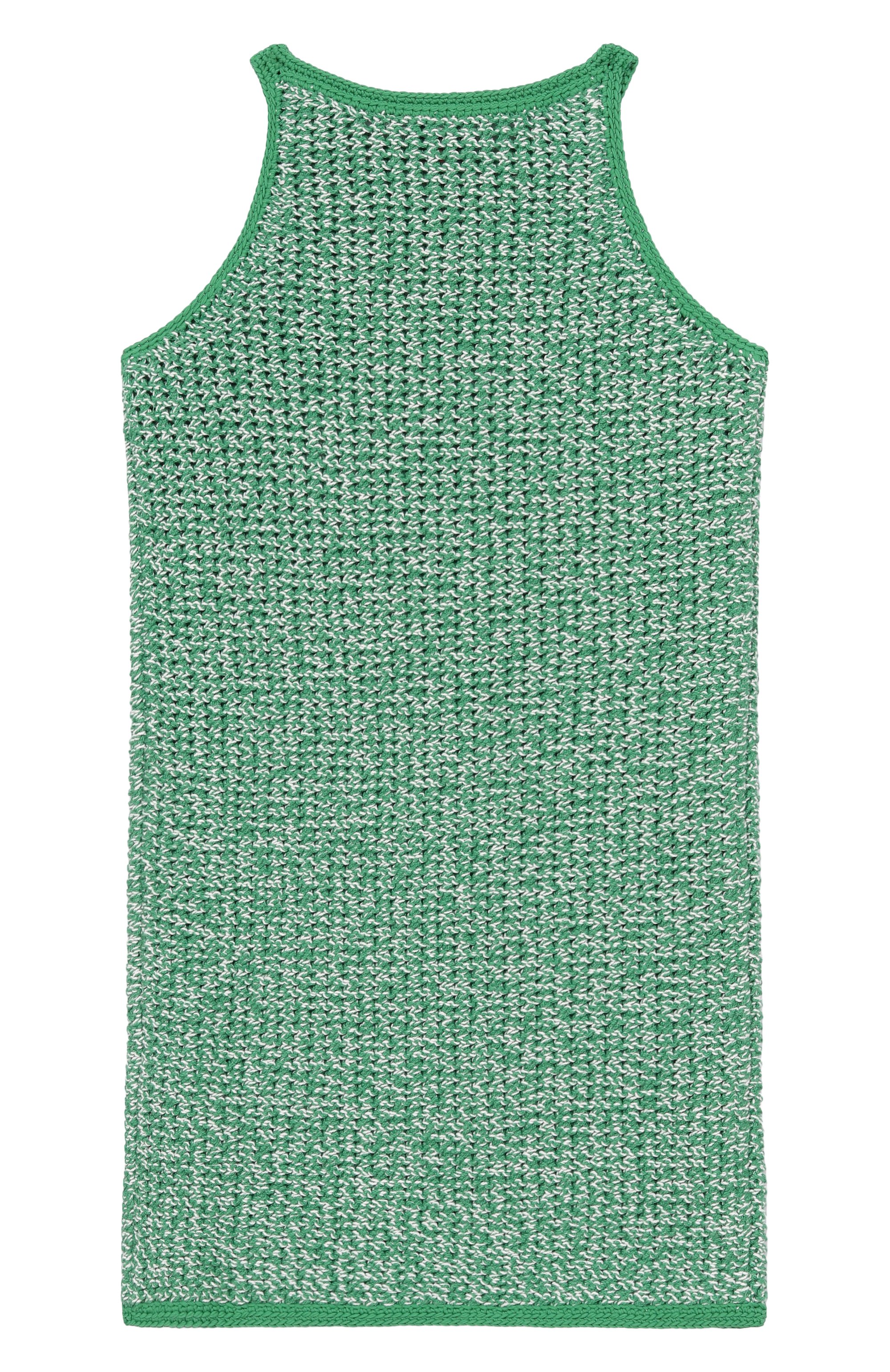 Хлопковый сарафан CASABLANCA, арт. K-SP26-KW-1368-01-EX-BC, фото 2