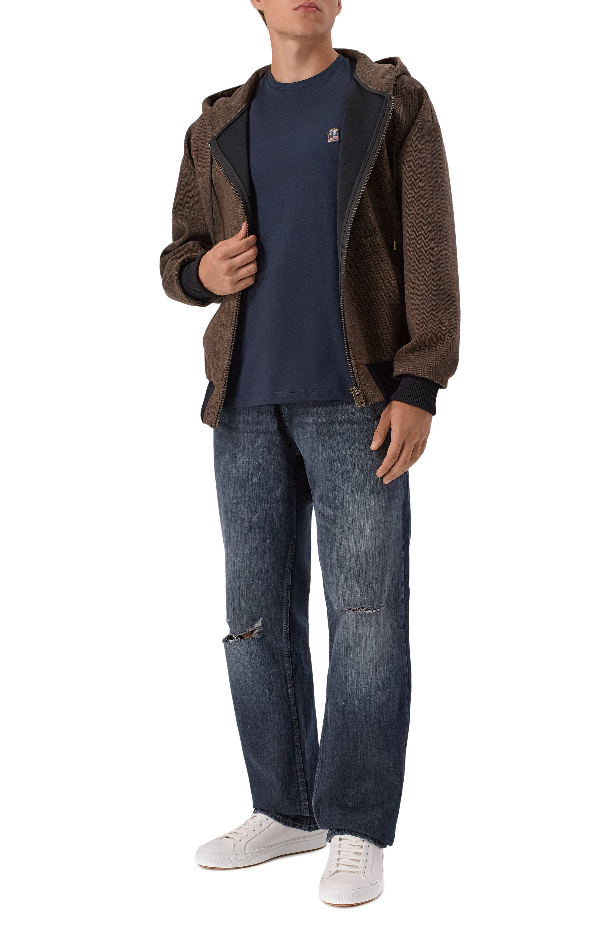 Хлопковая футболка PARAJUMPERS, арт. 25WMPMTSEY29, фото 2