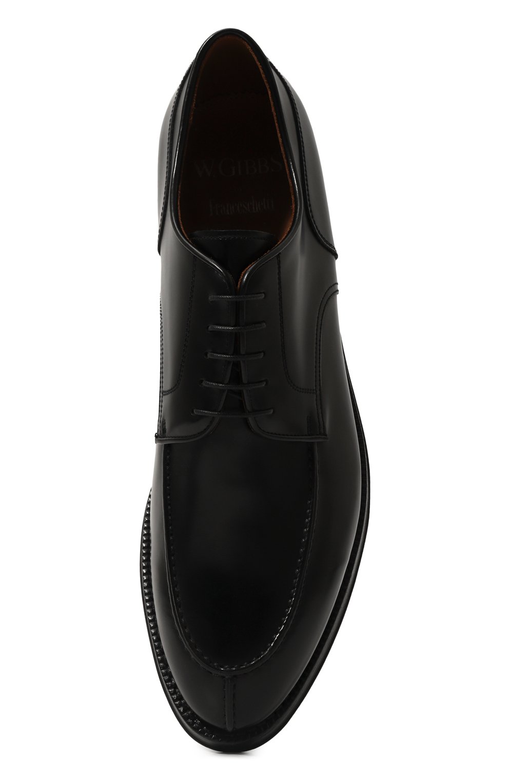 Кожаные дерби W.GIBBS, арт. 0639010/0149, фото 6