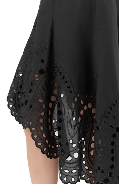 Хлопковая юбка CHARO RUIZ IBIZA, арт. 263402, фото 5