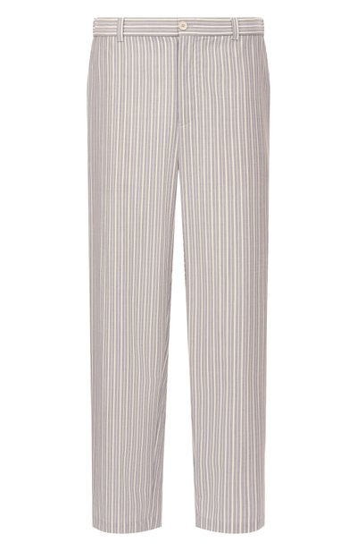 Мужские шерстяные брюки EMPORIO ARMANI, арт. EM006936/TE22612