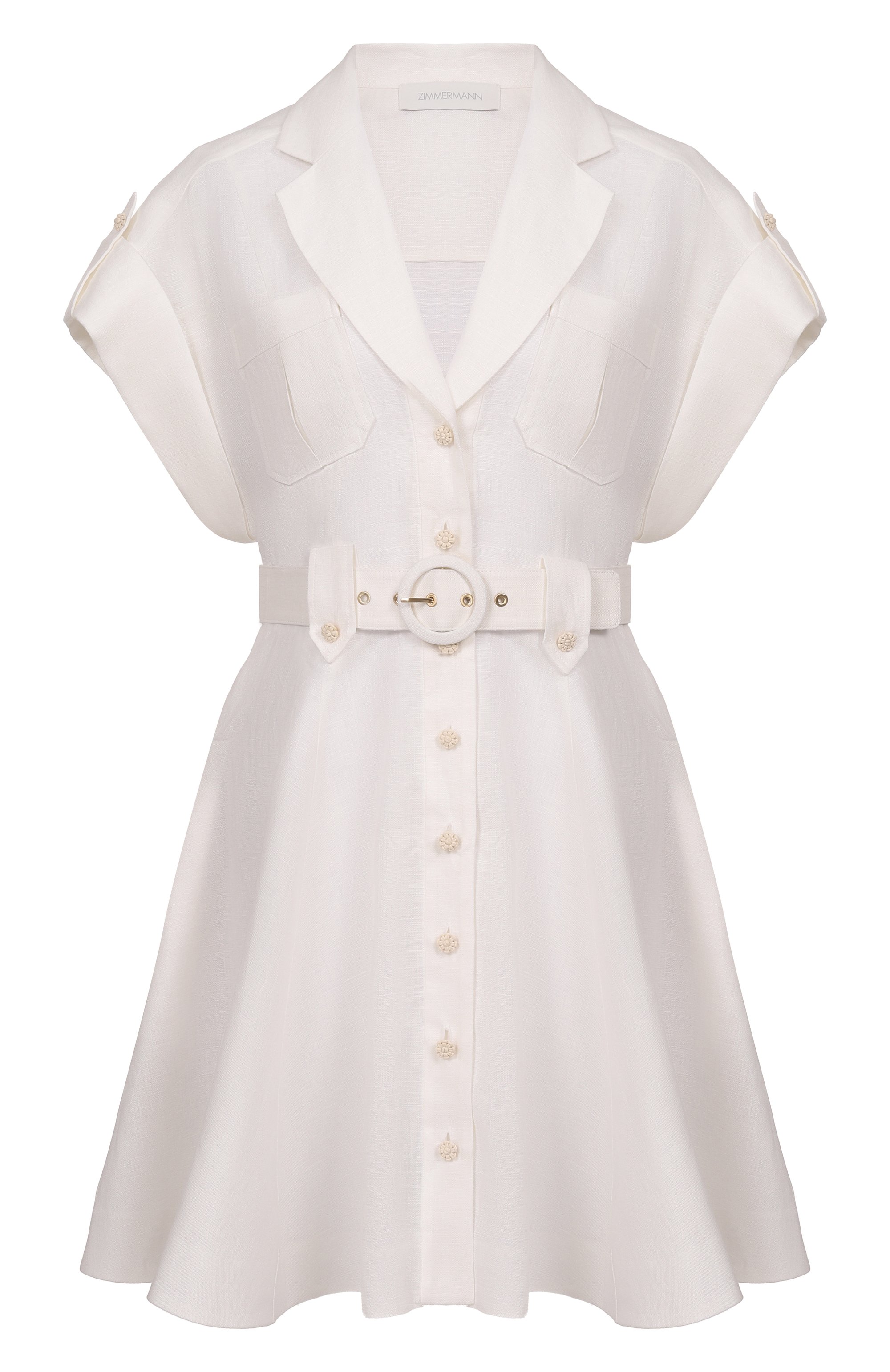 Льняное платье ZIMMERMANN, арт. 1010DRS261, фото 1