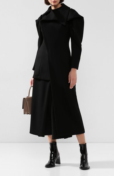 Шерстяное пальто YOHJI YAMAMOTO, арт. FC-C09-111, фото 2