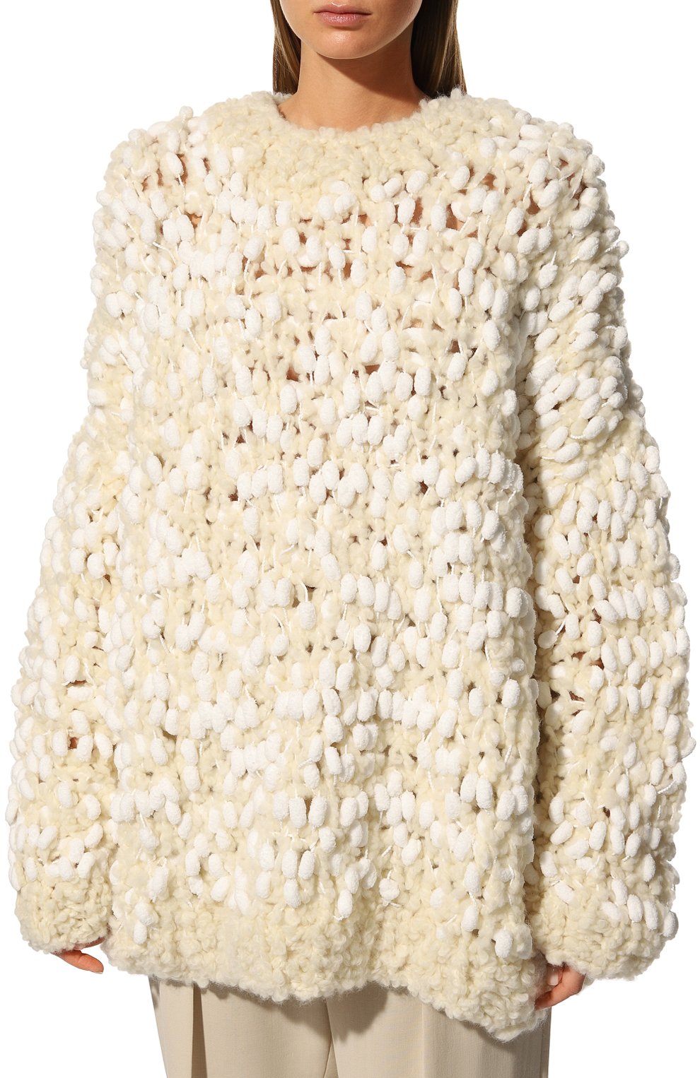 Шерстяной свитер TRUSSARDI, арт. 56M00557-0F000786, фото 3