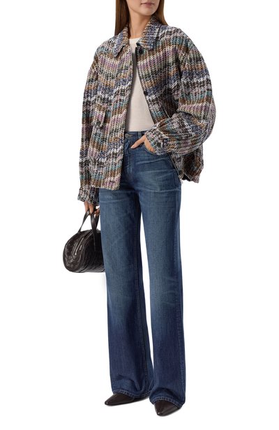 Твидовый бомбер MISSONI разноцветного цвета по цене 414500 руб., арт. DS26WC00/BC006C, фото 2 Твидовый бомбер MISSONI, арт. DS26WC00/BC006C, фото 2