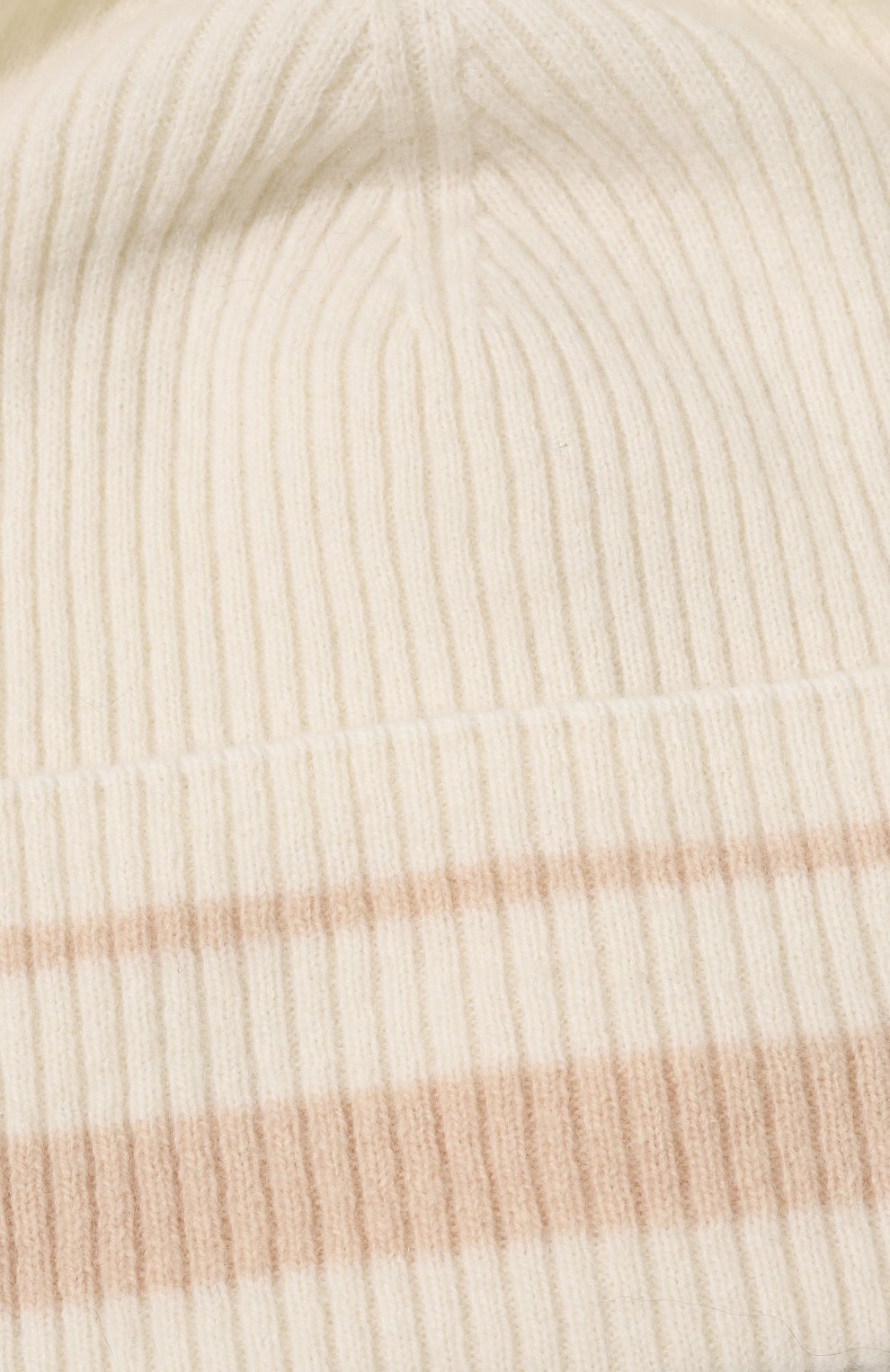 Шапка elian из шерсти и кашемира CANOE кремового цвета по цене 11010 руб., арт. 4201900, фото 4 Шапка elian из шерсти и кашемира CANOE, арт. 4201900, фото 4