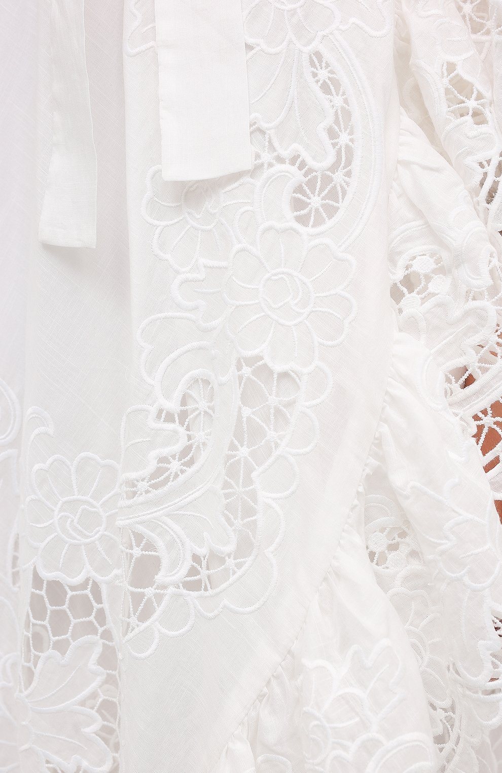 Хлопковое платье ZIMMERMANN, арт. 9879DLLU, фото 5