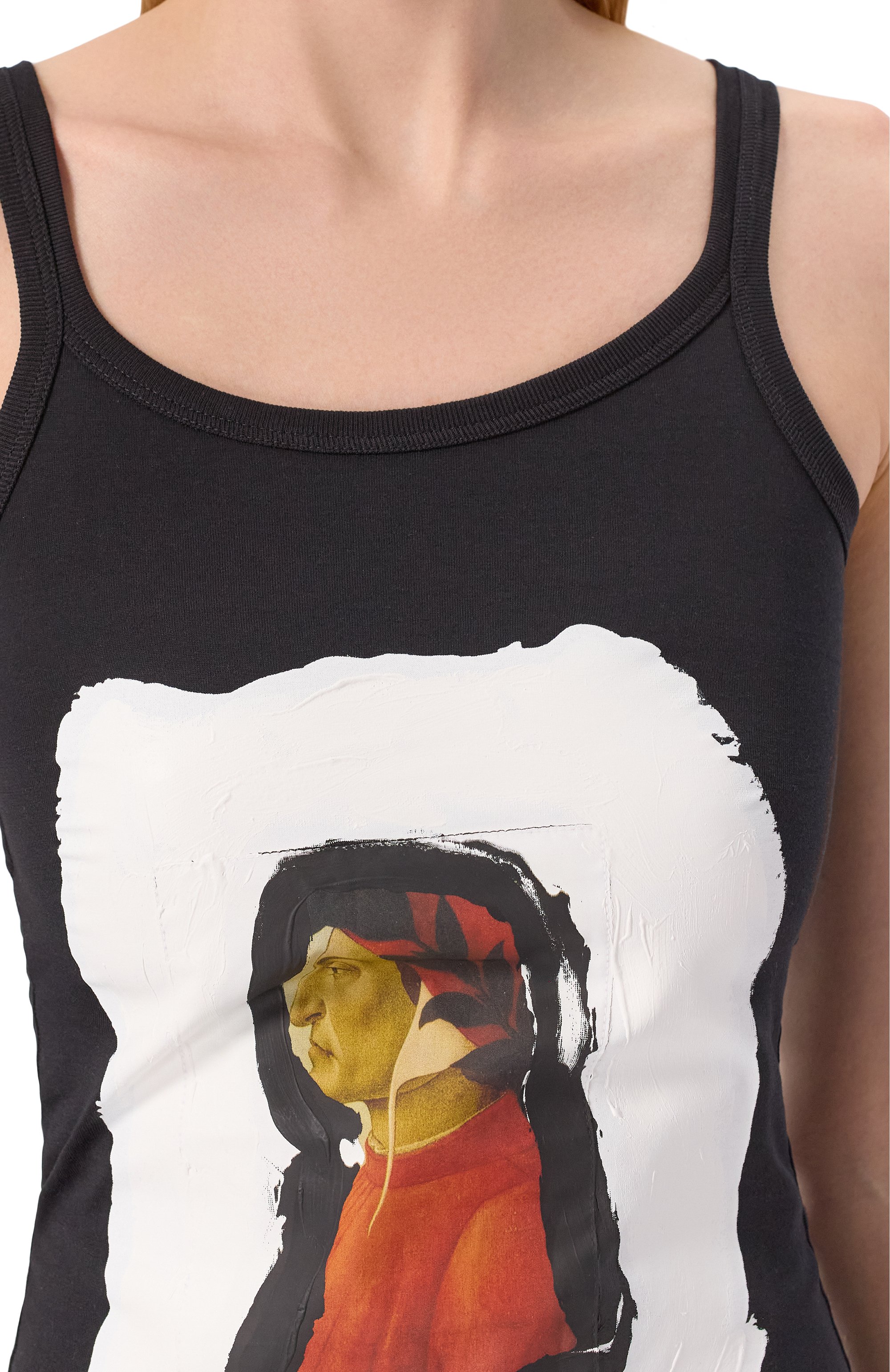 Хлопковый топ MARNI, арт. THJE0364PY/USCX68, фото 5