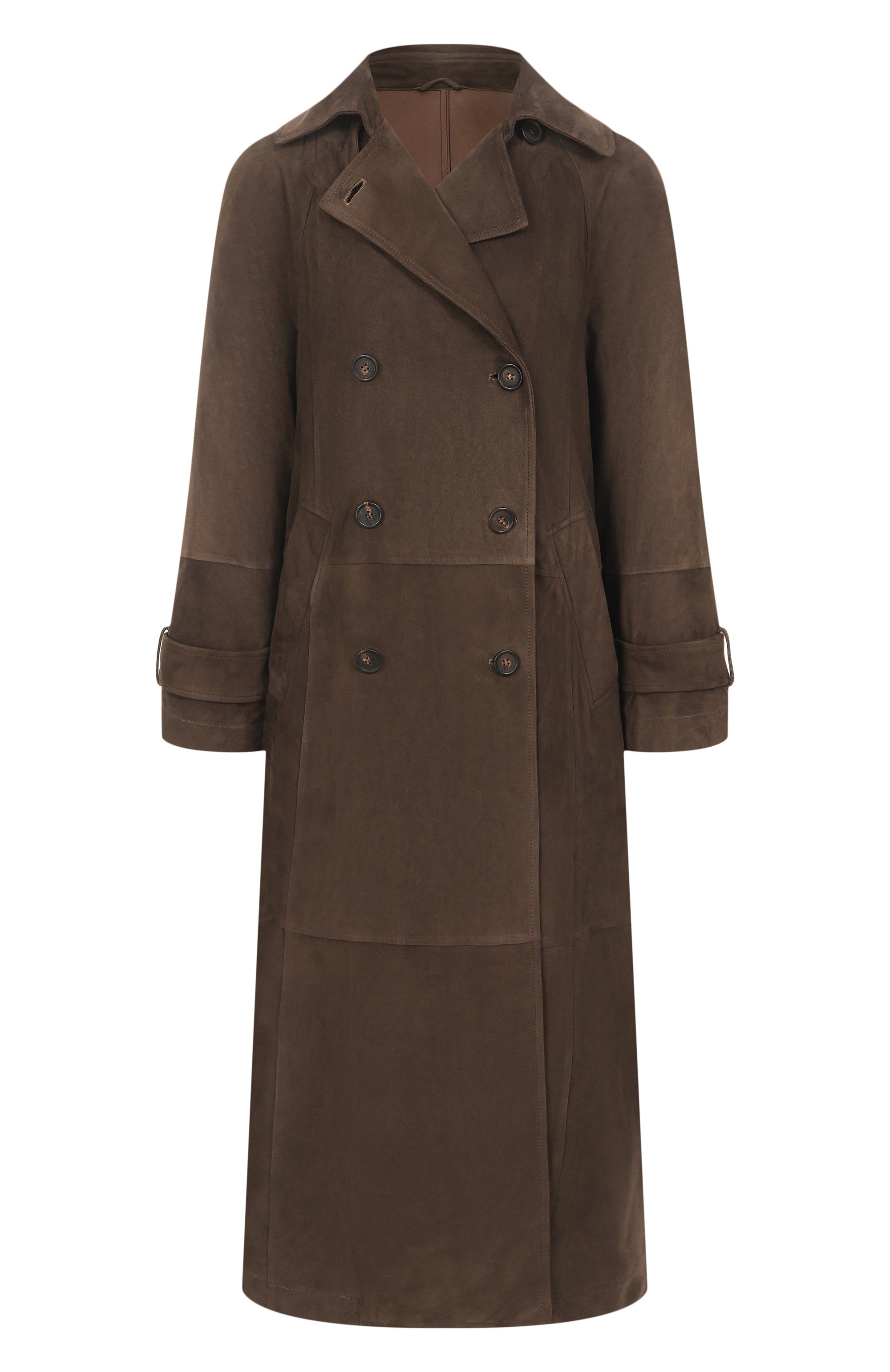 Замшевый плащ BRUNELLO CUCINELLI, арт. MPCAI9846P, фото 1