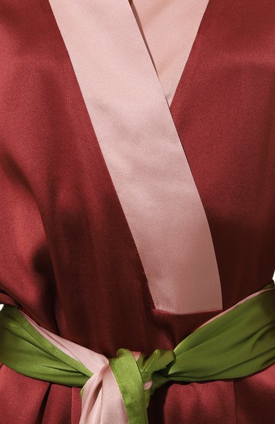 Шелковый халат MARJOLAINE, арт. 4VIV2002, фото 5