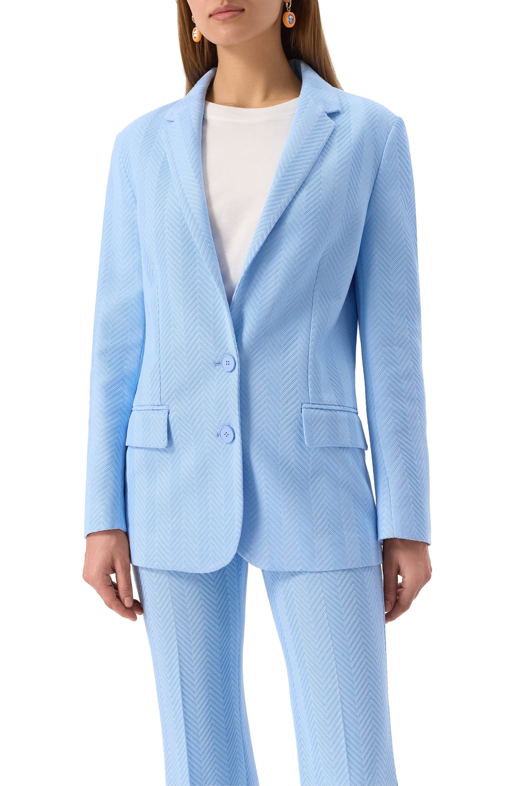 Жакет из хлопка и вискозы MISSONI, арт. DS25SF01/BR00JC, фото 3