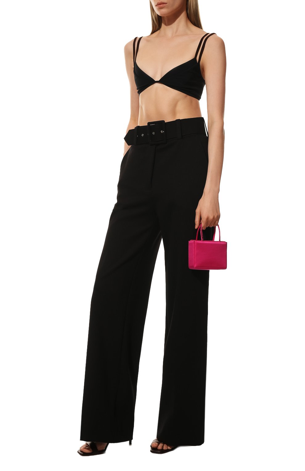 Сумка super amini gilda AMINA MUADDI, арт. SUPERAMINI GILDA/SATIN, фото 3