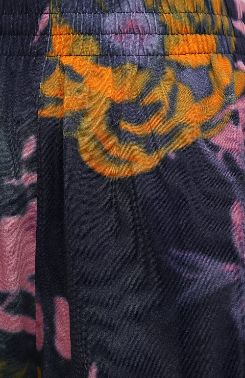 Хлопковые шорты DRIES VAN NOTEN, арт. 211-11139-2623, фото 5