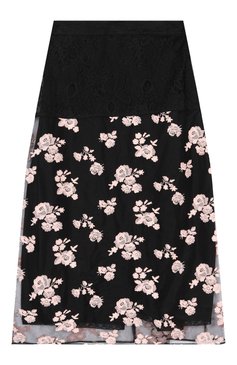 Хлопковая юбка PRADA, арт. P135Q-1VG5-F0G44-192, фото 1