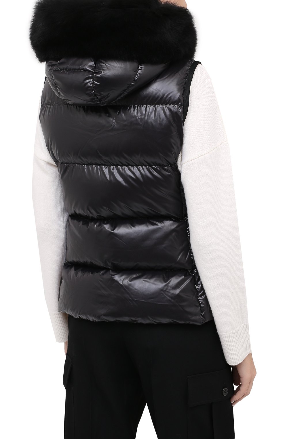 Пуховый жилет MONCLER, арт. F2-093-1A549-01-C0064, фото 5