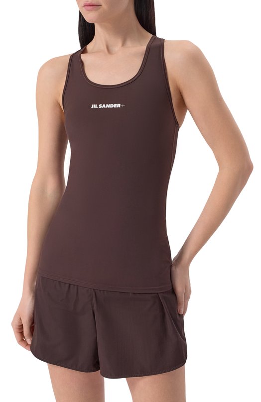 Майка Jil Sander J40NC0127/J20031 Бордовый  J40NC0127/J20031 Фото 3