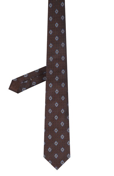 Шелковый галстук CANALI, арт. 18/HJ03864, фото 3