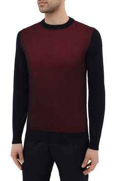 Джемпер из шелка и шерсти BRIONI, арт. UMQ90L/P0K29, фото 3