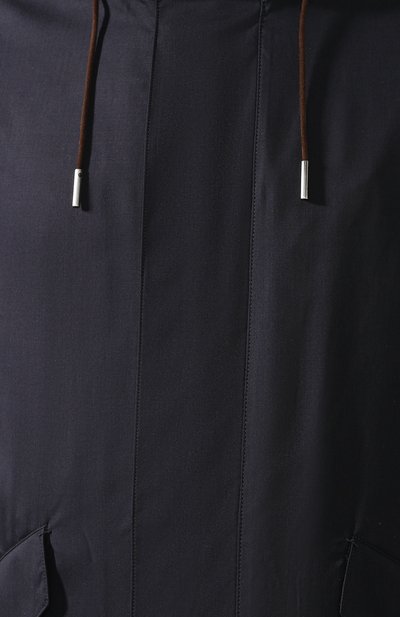Плащ из смеси шерсти и шелка ZEGNA, арт. UST25/S302, фото 5