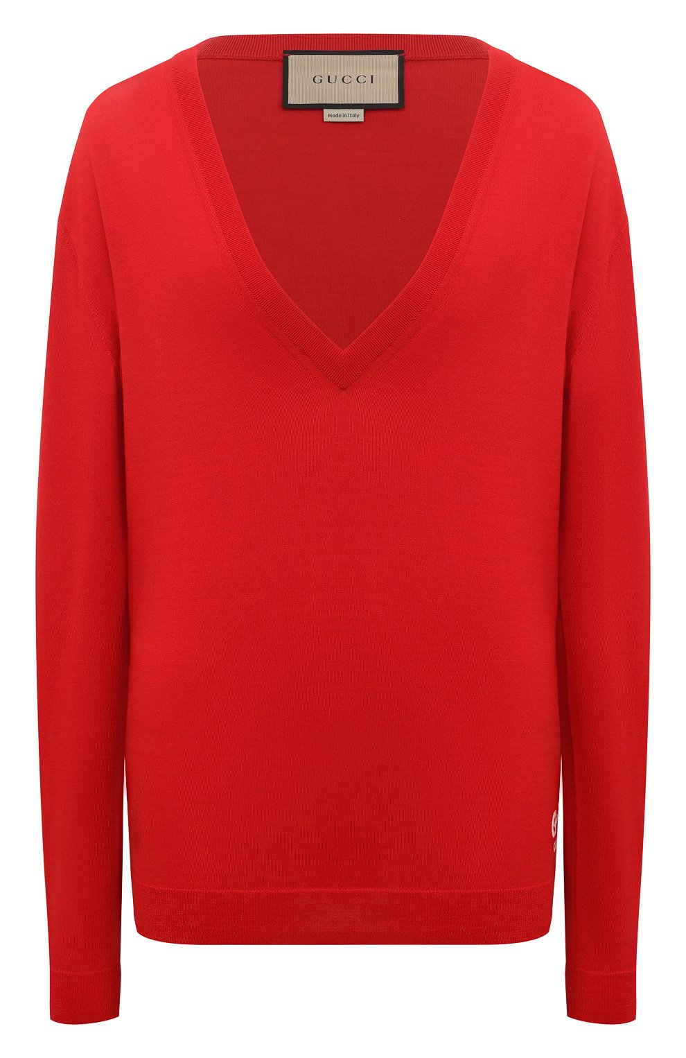 Шерстяной пуловер GUCCI, арт. 727410/XKCZ3, фото 1