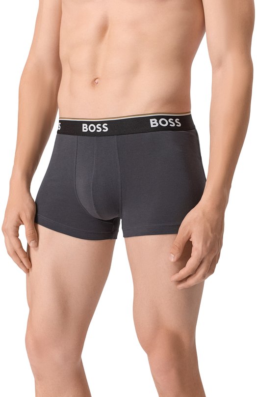 Комплект из трех боксеров BOSS 50531684 Хаки  50531684 Фото 2