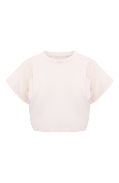 Женская хлопковая футболка ISABEL MARANT, арт. TS0779-21P027I/ZINALIA