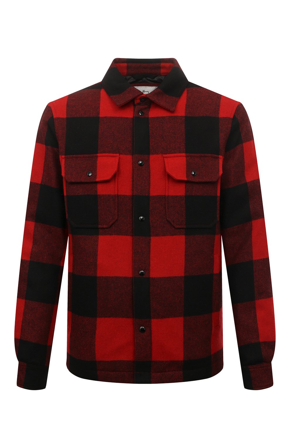 Шерстяная куртка-рубашка WOOLRICH, арт. CFWOOS0067MRUT3046, фото 1