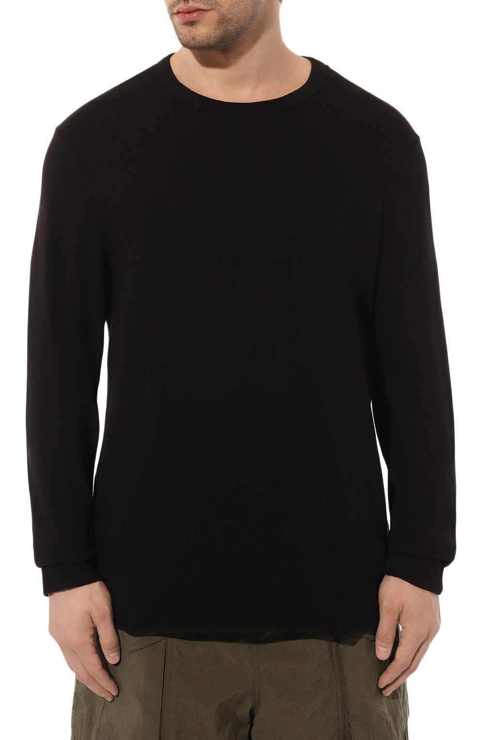 Хлопковый лонгслив JAMES PERSE, арт. MJD3638, фото 3