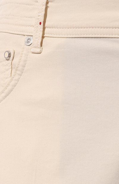 Хлопковые брюки KITON, арт. UPNJSK0606D, фото 5