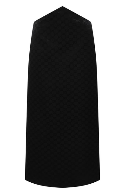 Женская юбка из хлопка и вискозы GUCCI, арт. 669341/ZAHMD