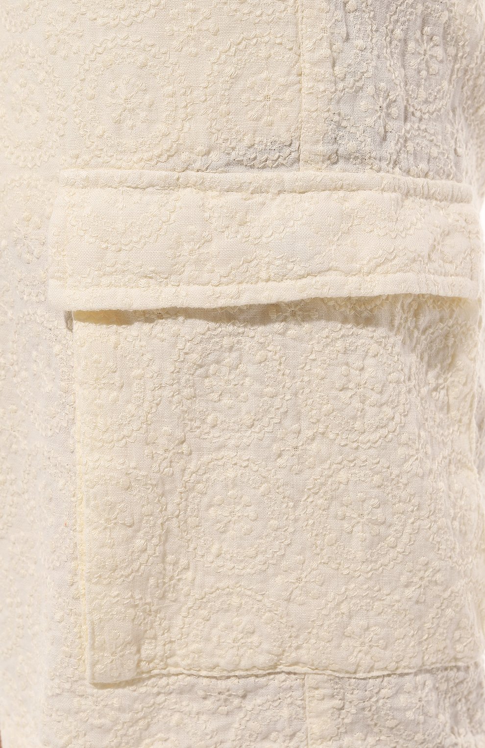 Льняные шорты MC2 SAINT BARTH, арт. STBM/MARSEILLE/00844F, фото 5