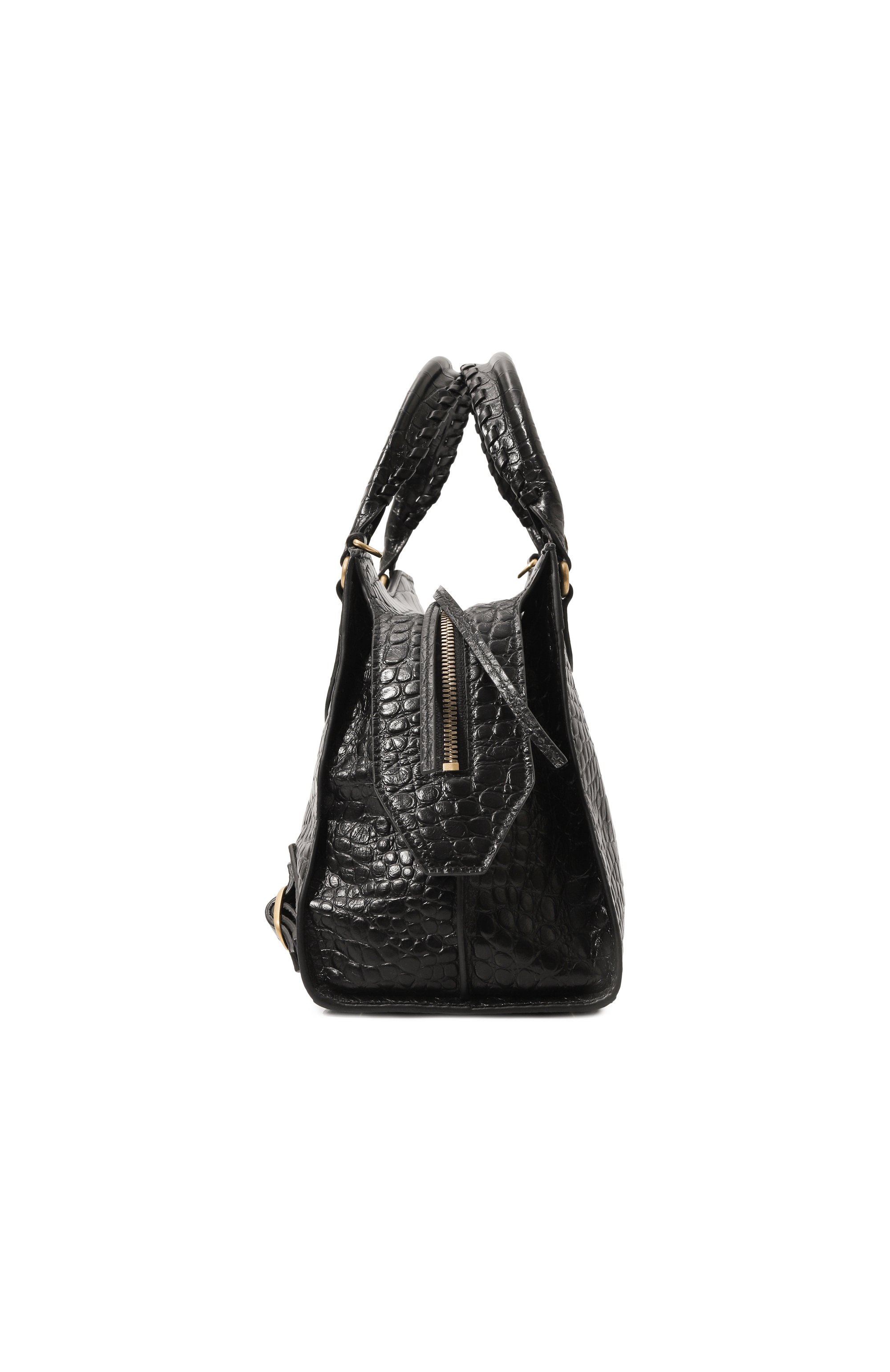 Сумка neo classic city small BALENCIAGA черного цвета по цене 296000 руб., арт. 678629/23EF1, фото 4 Сумка neo classic city small BALENCIAGA, арт. 678629/23EF1, фото 4