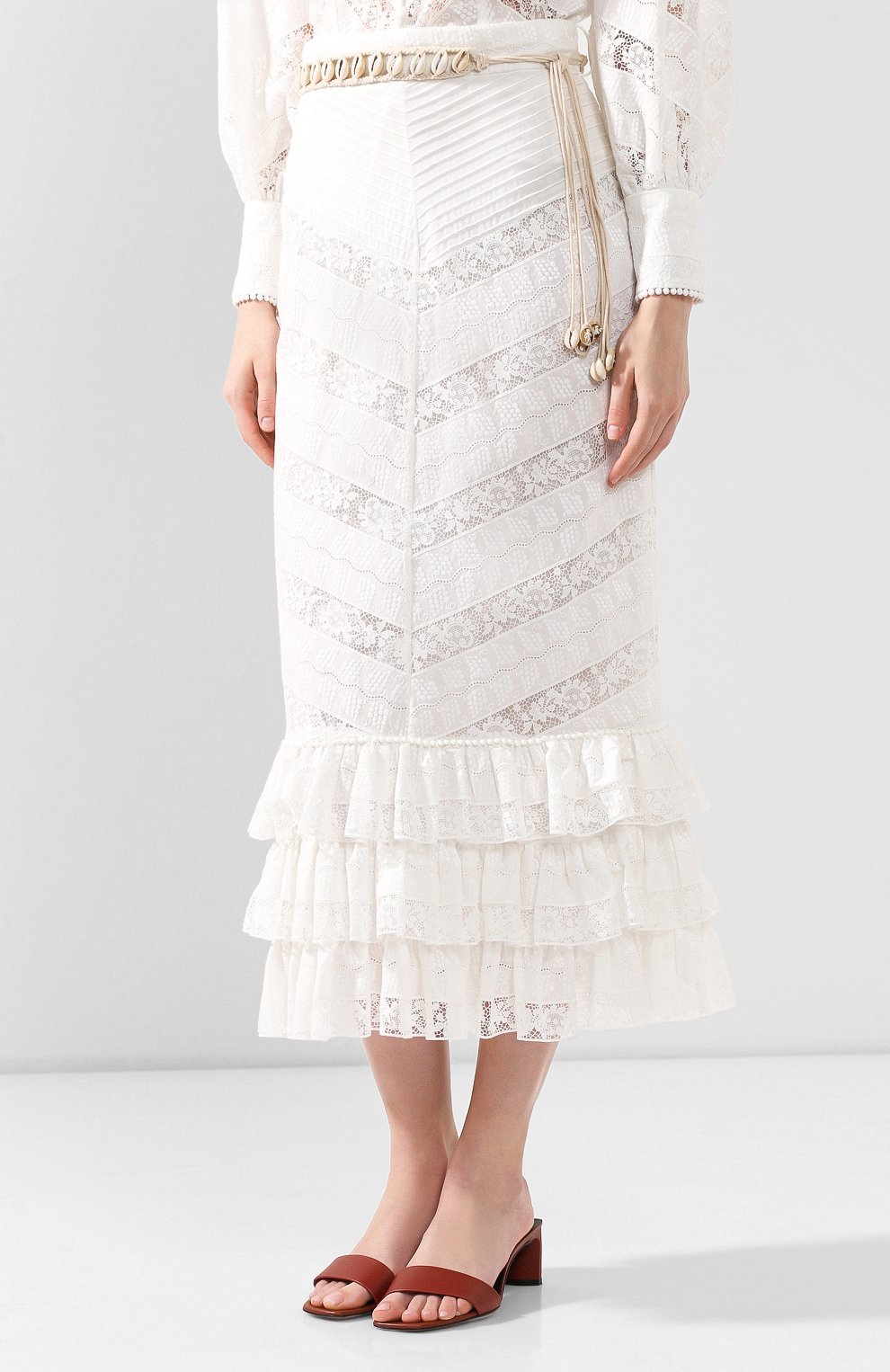 Юбка-миди ZIMMERMANN, арт. 5923SVEN, фото 3