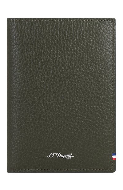 Мужской кожаная обложка для паспорта S.T. DUPONT, арт. 194226