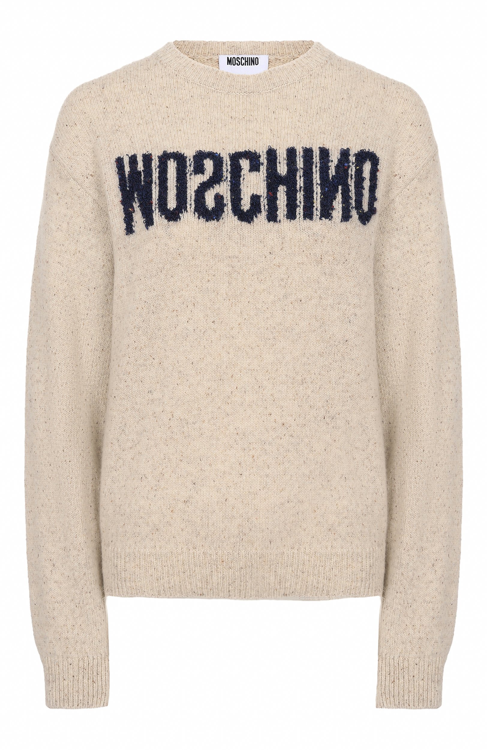Свитер из шерсти и вискозы MOSCHINO, арт. A0931/5503, фото 1