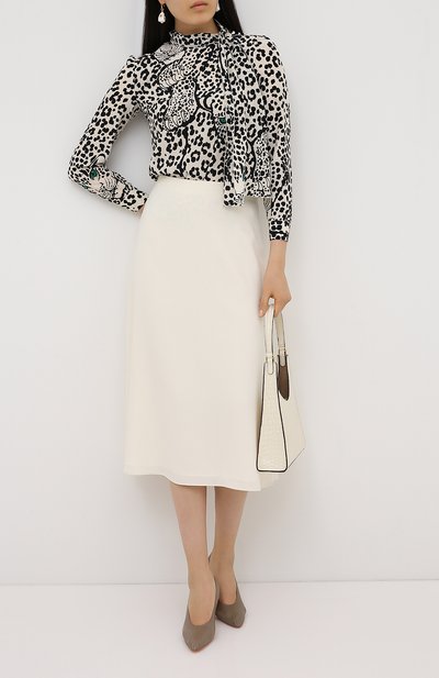 Шелковая блузка REDVALENTINO, арт. UR3AB1Y0/56A, фото 2
