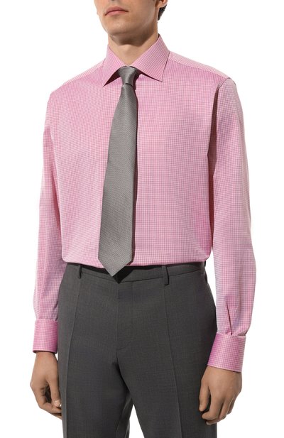 Хлопковая сорочка STEFANO RICCI, арт. MC003678/R2019, фото 3