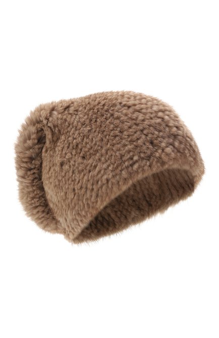 Женская шапка из меха норки VICTORIA KUSENKOVA, арт. 051950033071