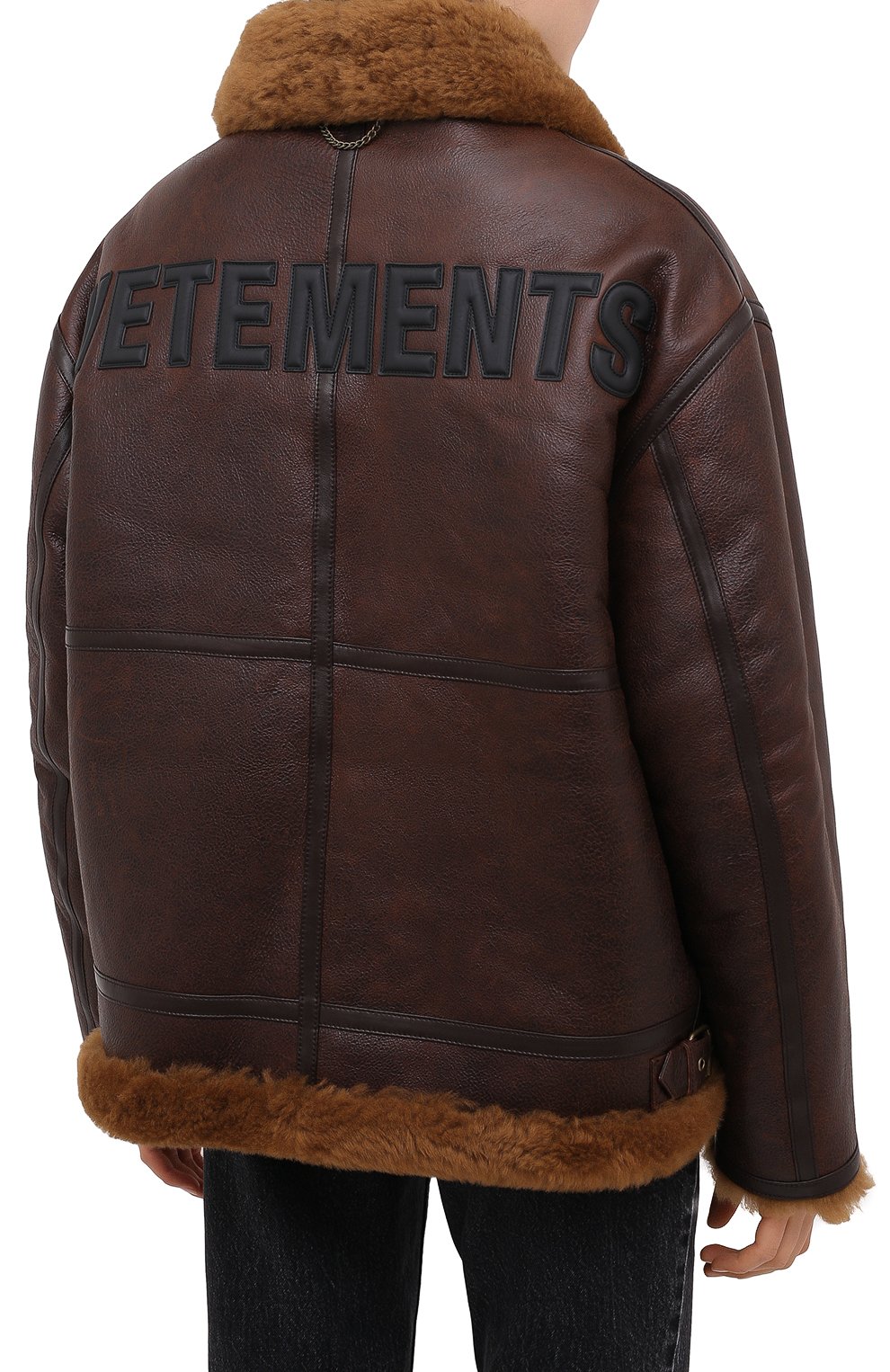 Дубленка VETEMENTS, арт. UAH21JA033 2403/W, фото 5