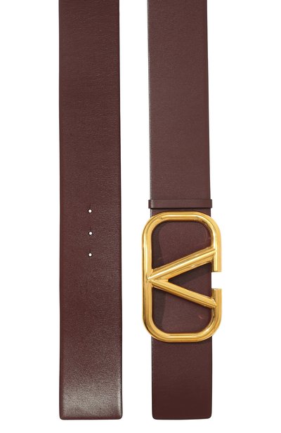 Кожаный ремень vlogo signature VALENTINO, арт. TW2T0S10/ZFR, фото 3