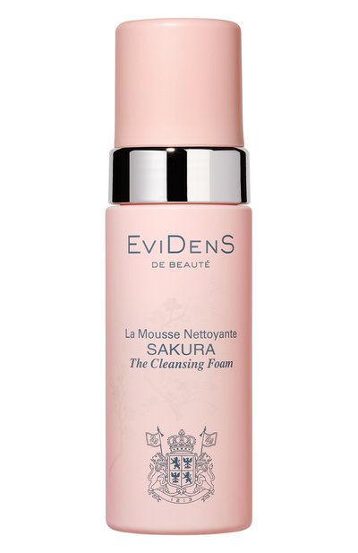 Женского очищающий мусс для сохранения молодости кожи the sakura cleansing foam (150ml) EVIDENS DE BEAUTE, арт. 4560358162417