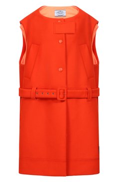 Шерстяной жилет PRADA, арт. P631IX-1SN2-F0049-182, фото 1