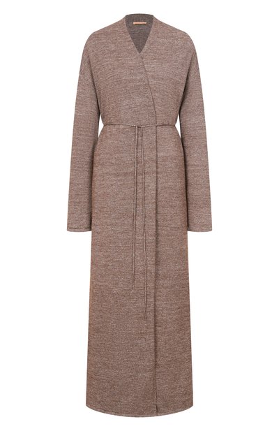 Женский кардиган из шерсти и льна 12 STOREEZ, арт. 136426